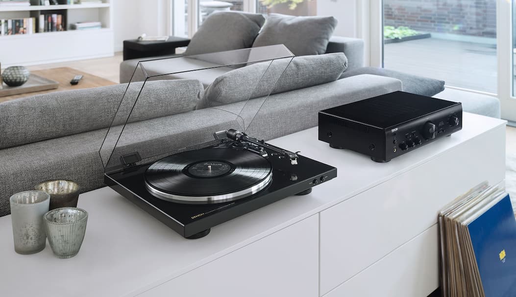 Denon Turntables