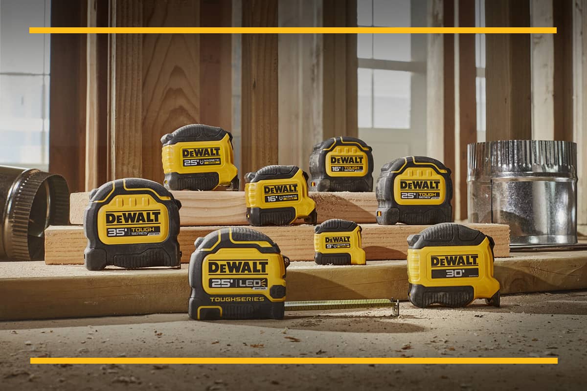 DEWALT® Tape Measures