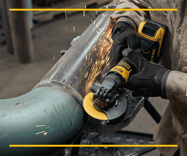 Carousel showcasing ATOMIC™ 20V MAX* Grinder lineup
