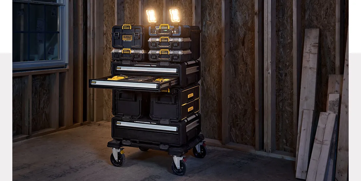 TOUGHSYSTEM® 2.0 Storage