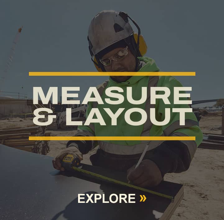 Measure & Layout Tools