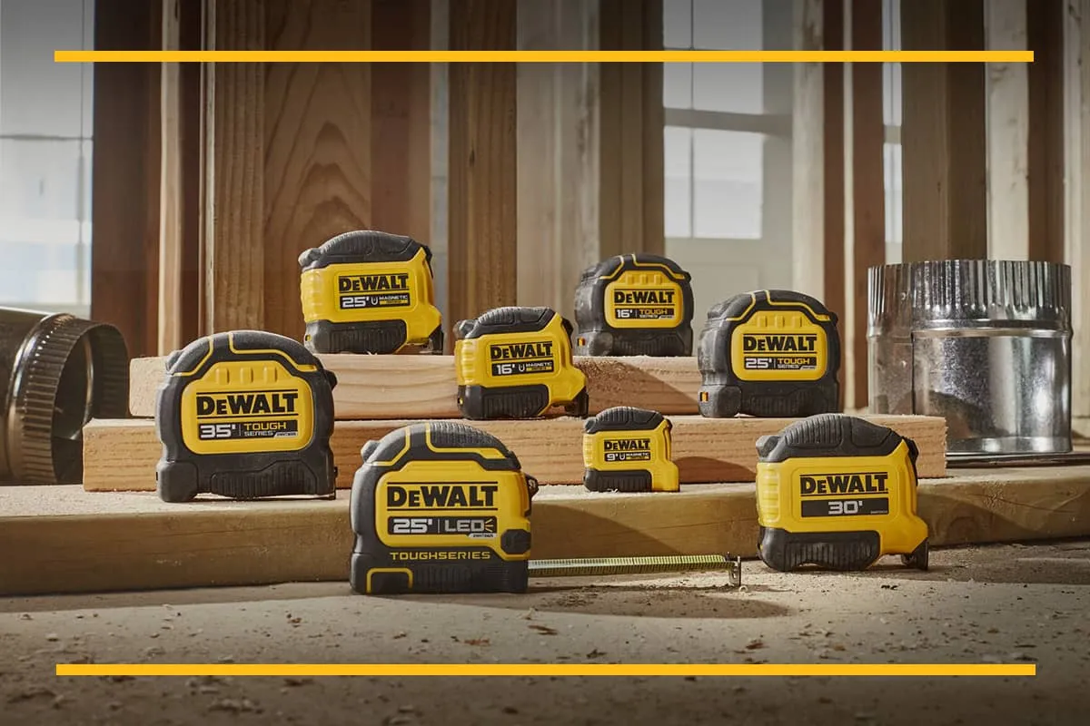 DEWALT® Tape Measures