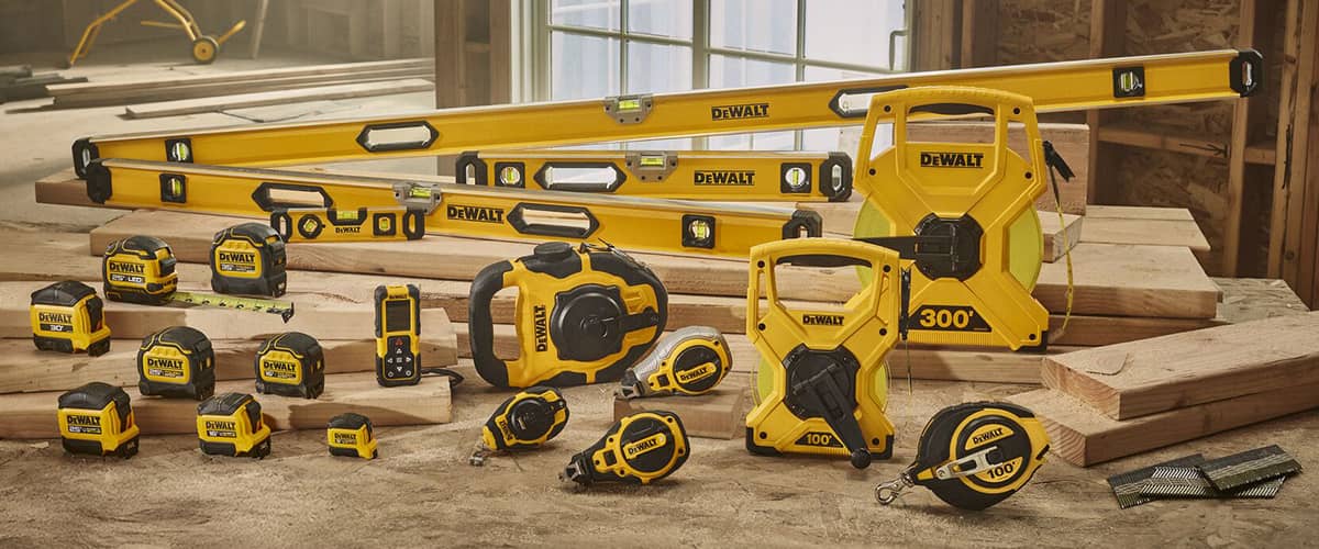 DEWALT® Measure & Layout Tools