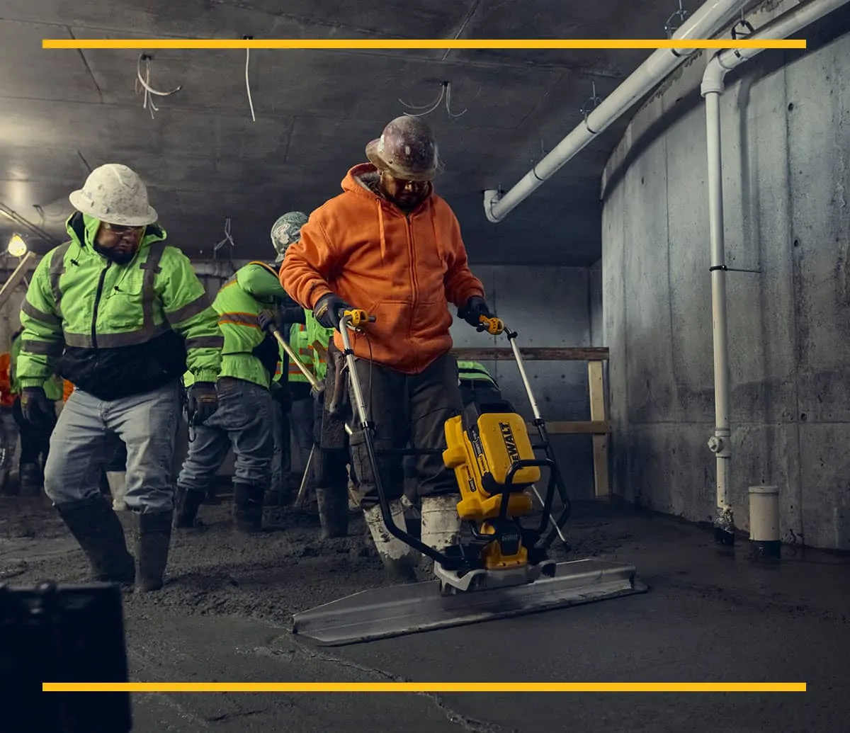 DEWALT Concrete Total Solutions™