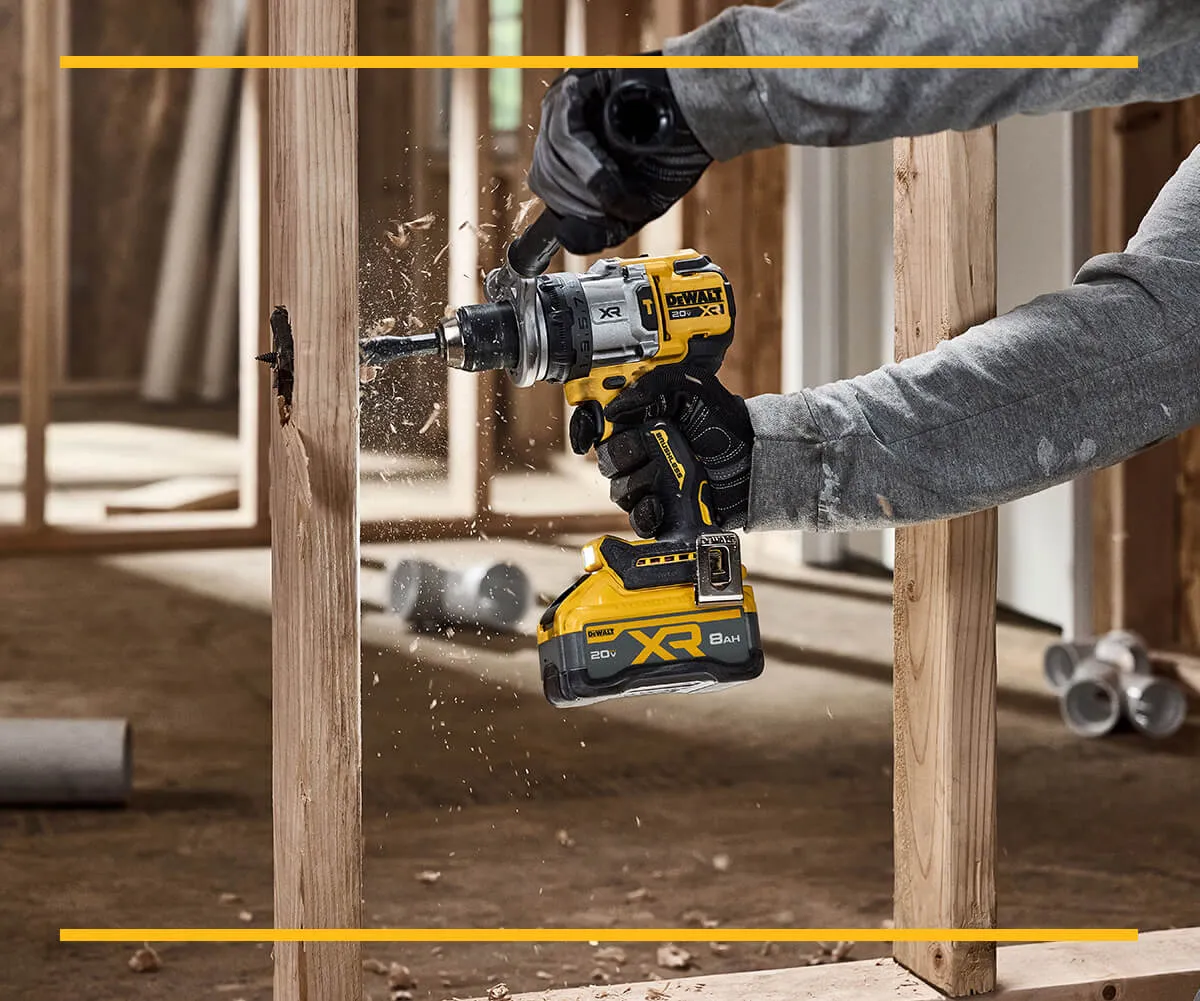 20V MAX* XR® Brushless 1/2 In. Hammer Drill