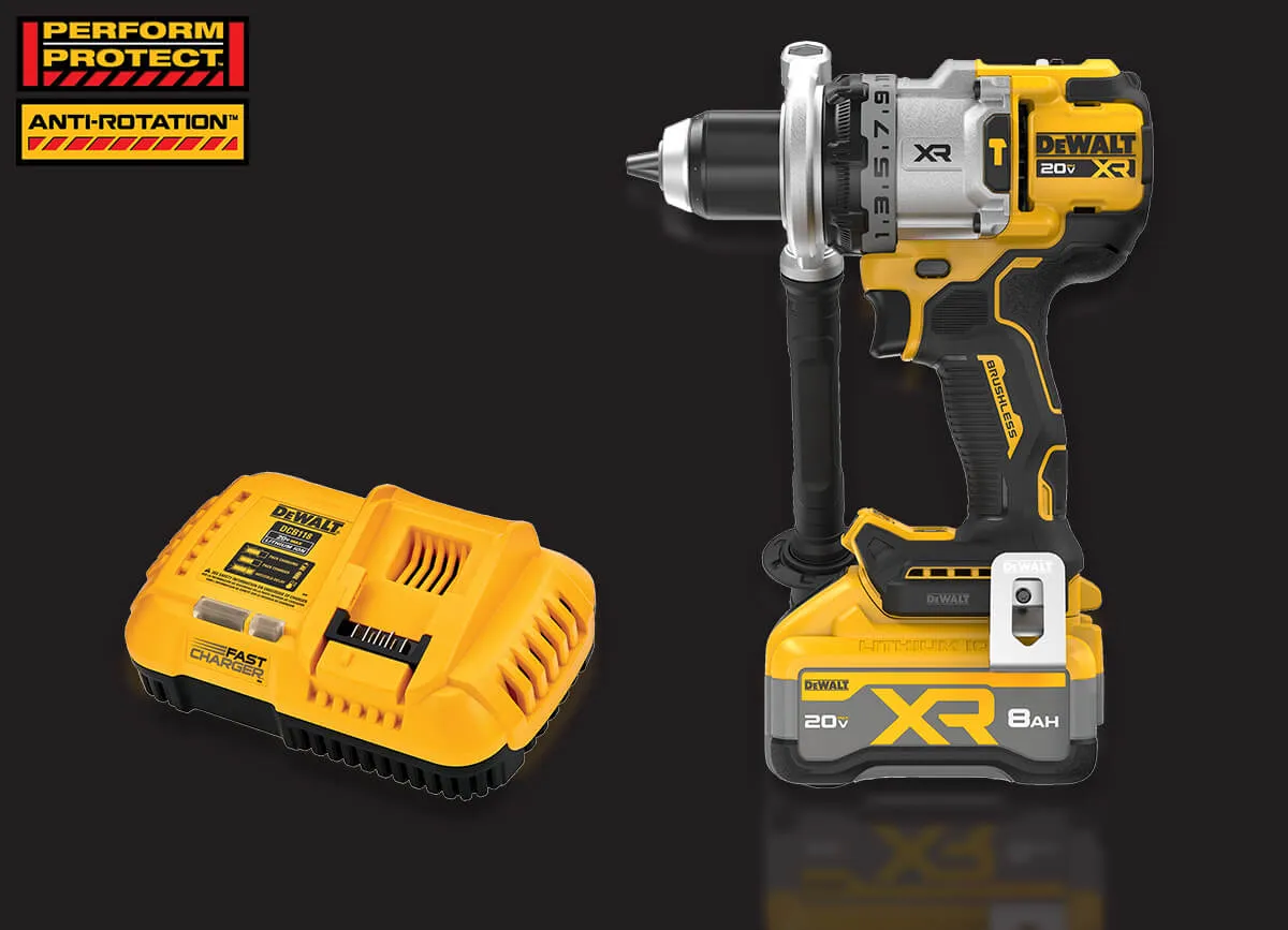 20V MAX* XR® Brushless 1/2 In. Hammer Drill