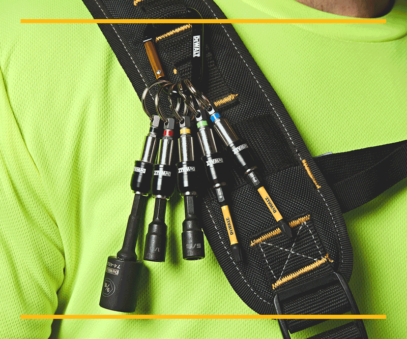 DEWALT® Keyring Bit Holder