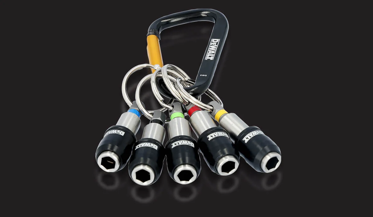 DEWALT® Keyring Bit Holder