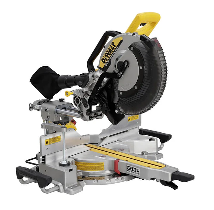 20V MAX* XR® 12 In. Double Bevel Sliding Miter Saw (Tool Only)