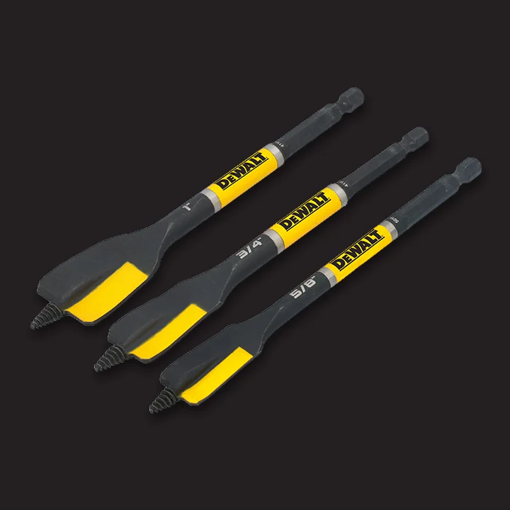 DEWALT ELITE SERIES™ Nail Cutting Spade Bit Set (3 Pc.)