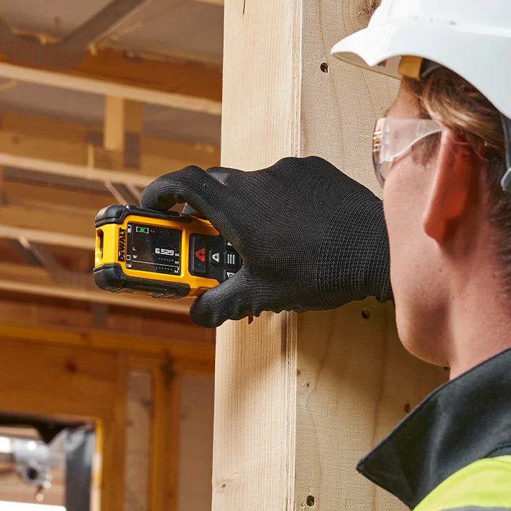 200 Ft. Lithium-Ion Laser Distance Measurer