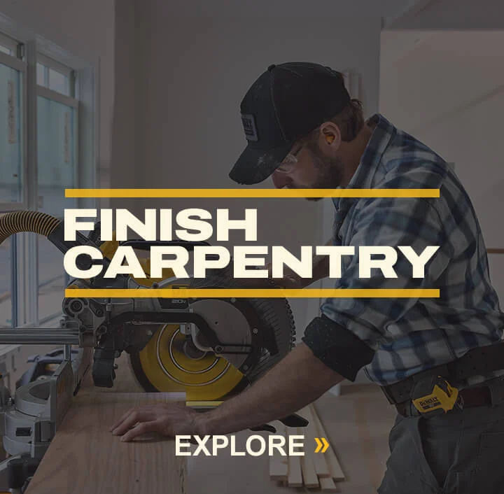 Finish Carpentry