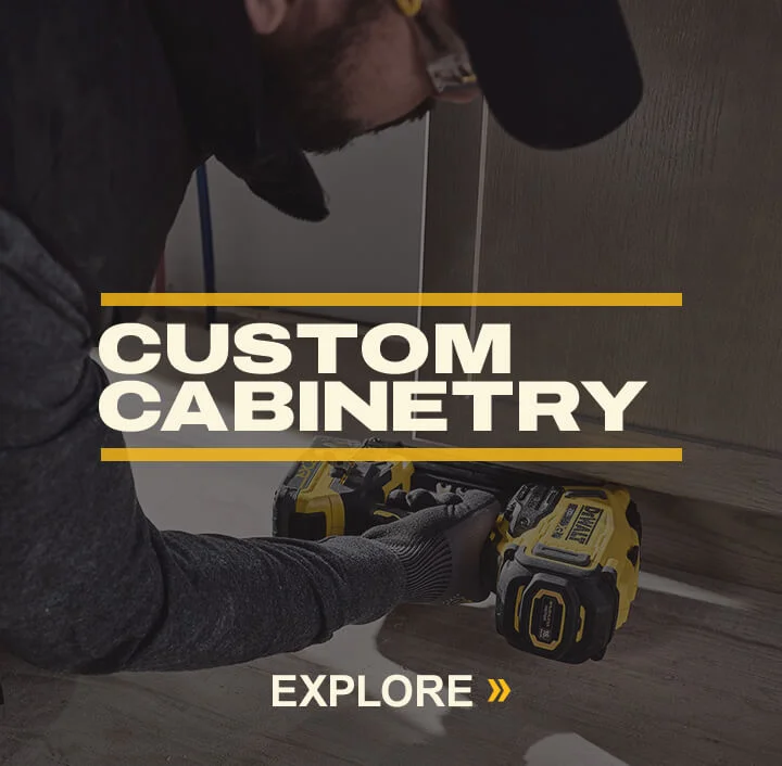 Custom Cabinetry