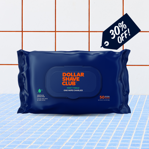 ONE WIPE CHARLIES BUTT WIPES (50 CT)