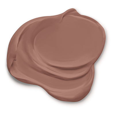 Mocha Red dollop