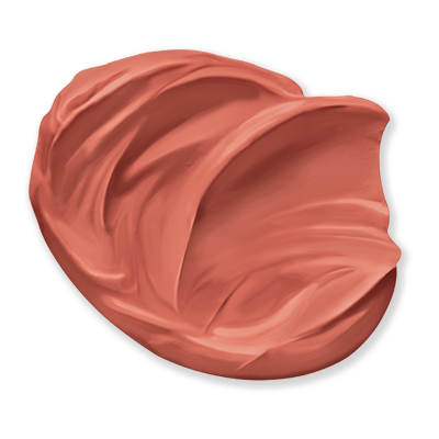 Shimmered Copper dollop