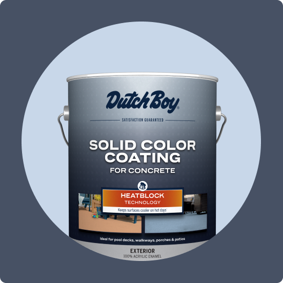 Dutch Boy HeatBlock solid color product.