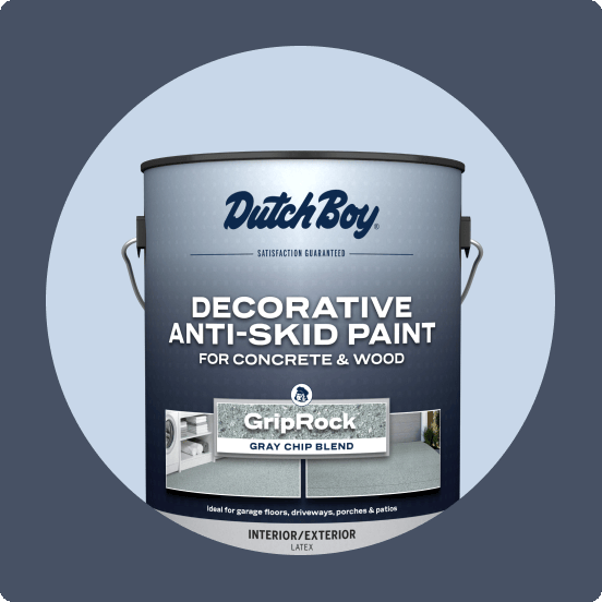 Dutch Boy GripRock Anti-Skid Paint product.