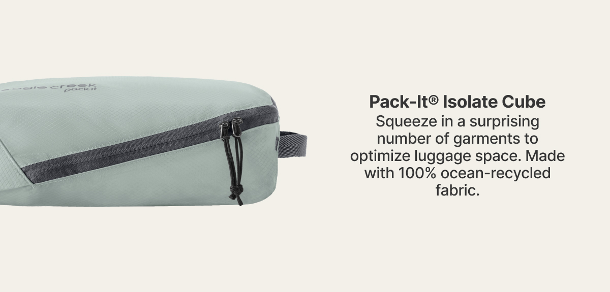 Pack-It Isolate Cube