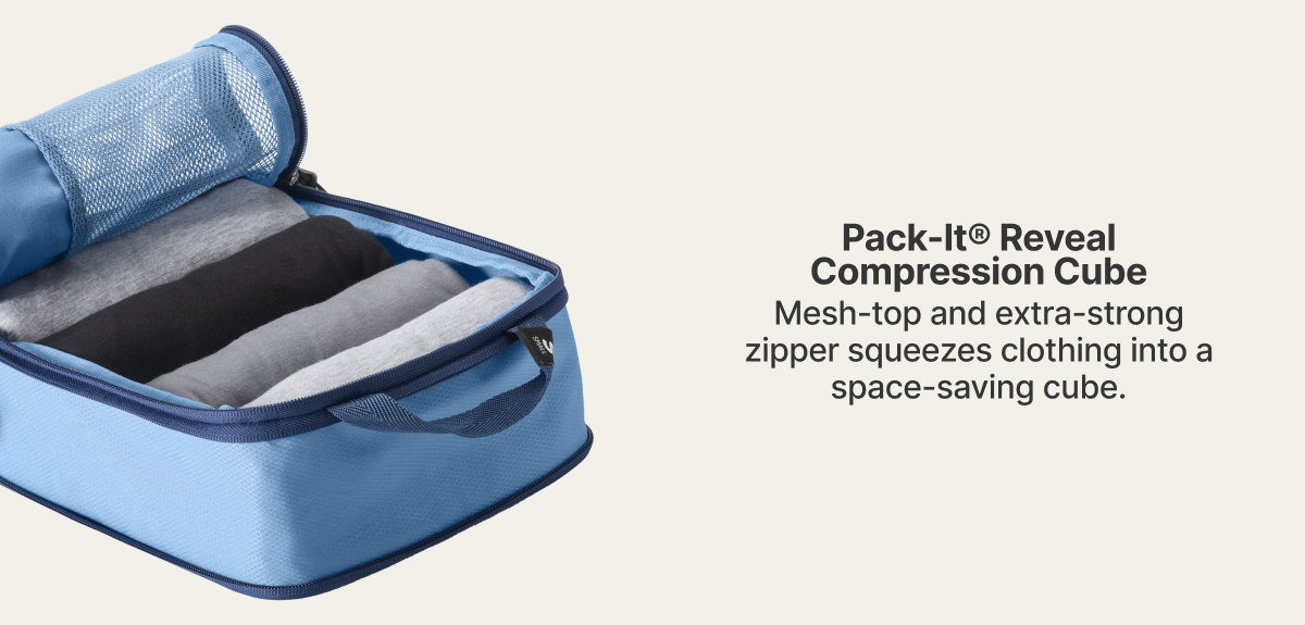 Pack-It Reveal Compression Cube