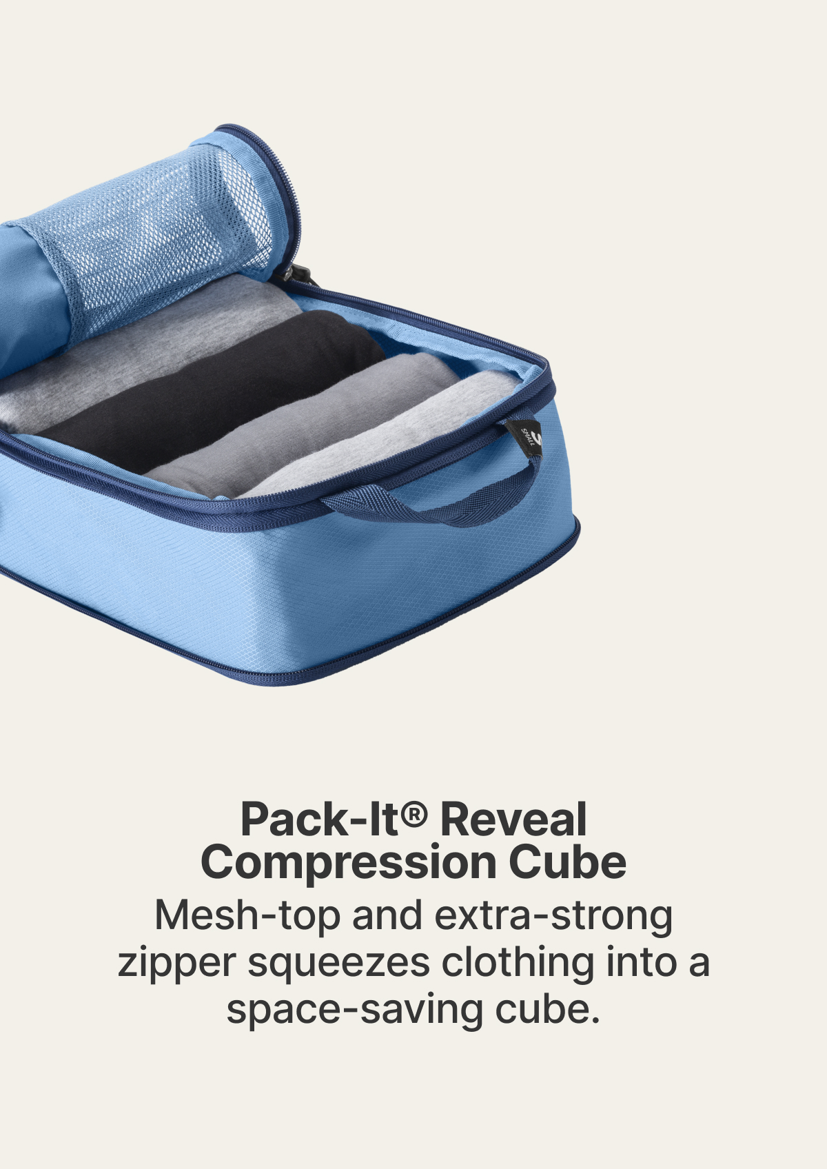 Pack-It Reveal Compression Cube