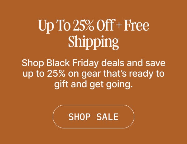 Up To 25% Off