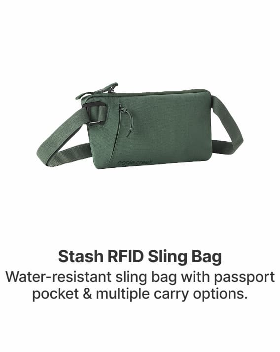 Stash RFID Sling Bag