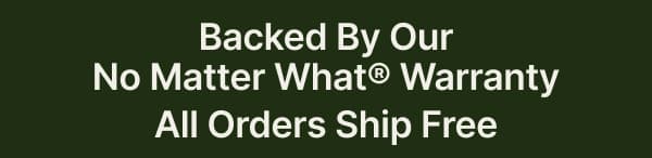 No Matter What Warranty