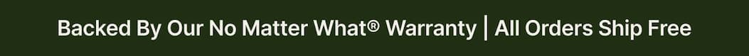 No Matter What Warranty