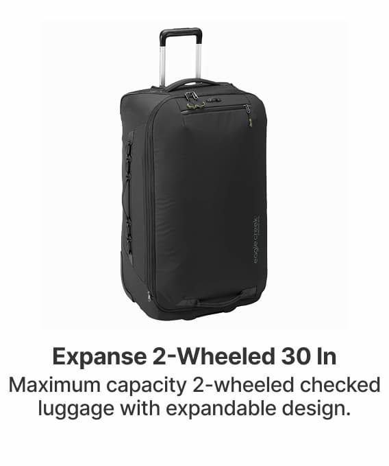 Expanse 2-Wheeled 30 In