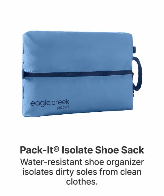 Pack-It® Isolate Shoe Sack