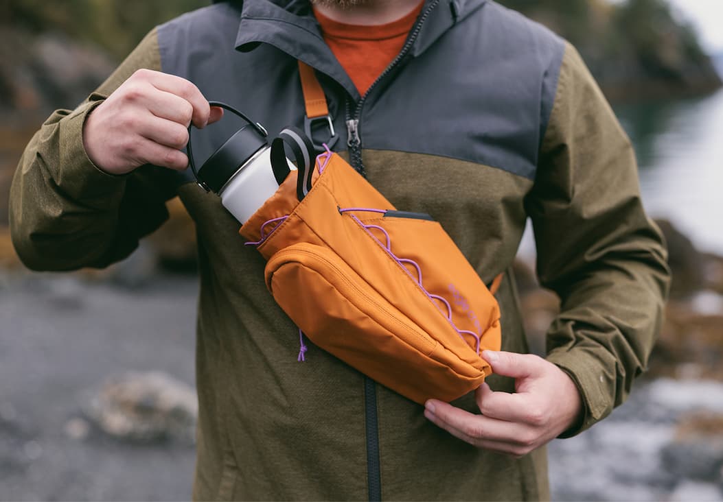 The Ranger Water Bottle Sling