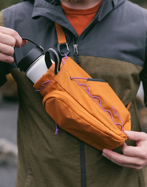 The Ranger Water Bottle Sling