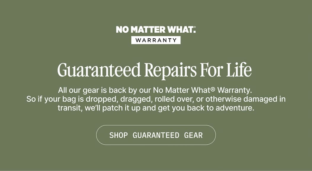 No Matter What Warranty