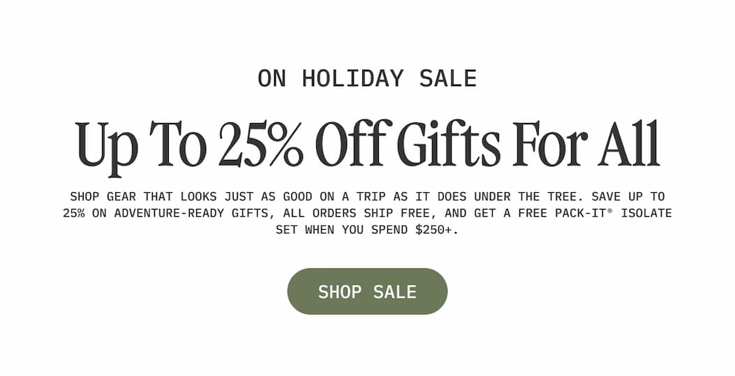 Up To 25% Off Gifts For All