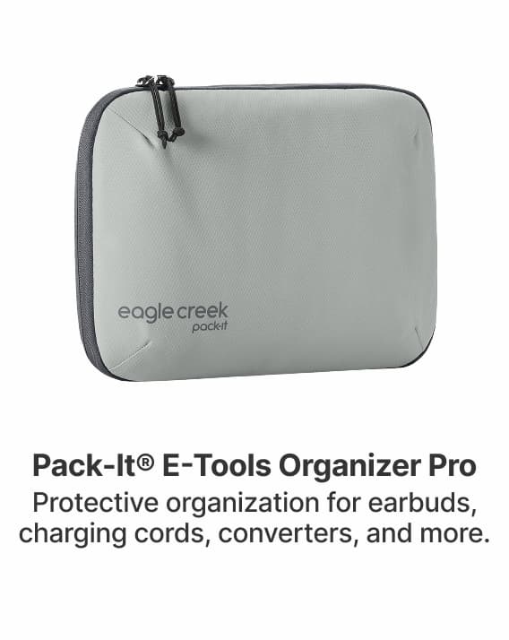Pack-It E-Tools Organizer Pro