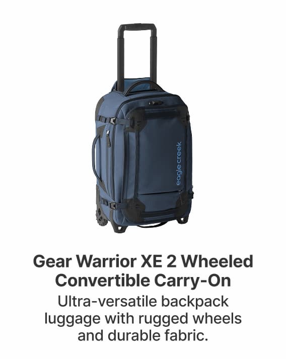 Gear Warrior XE 2 WL Convertible Carry-On