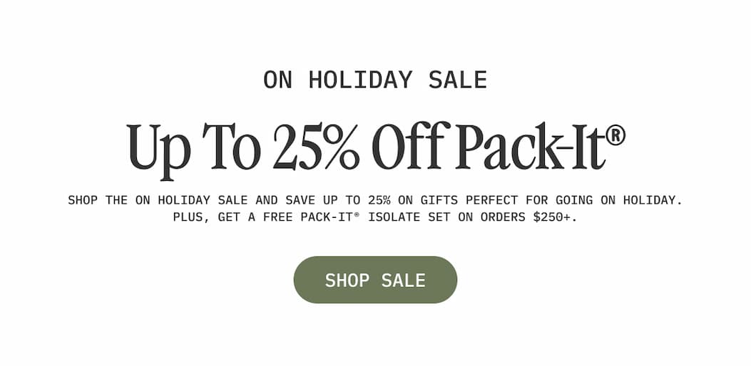 Up To 25% Off Pack-It