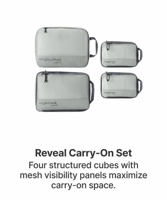 Reveal Carry-On Set