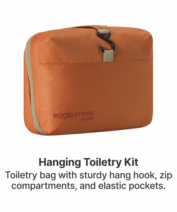 Hanging Toiletry Kit