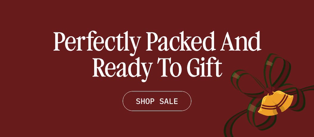 Perfectly Packed And Ready To Gift