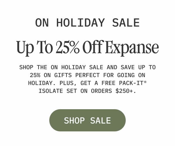 Up To 25% Off Expanse