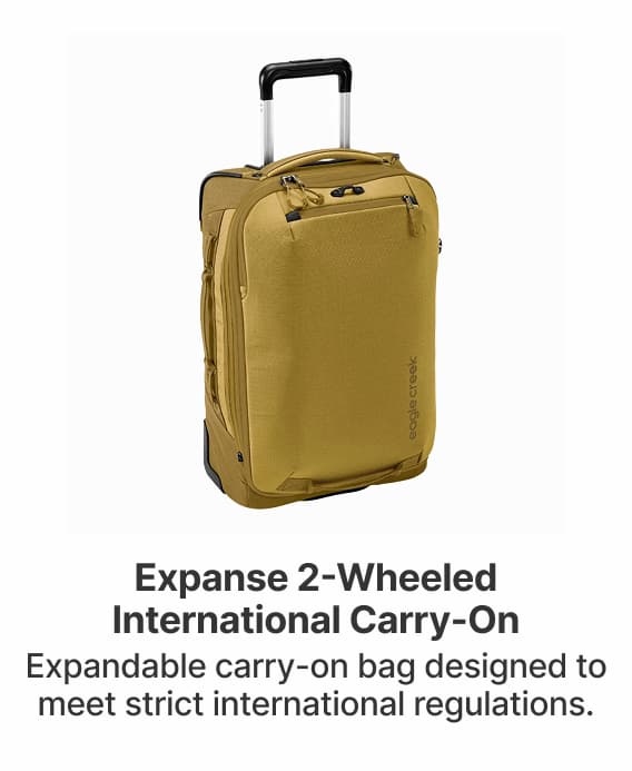 Expanse 2WL International Carry-On