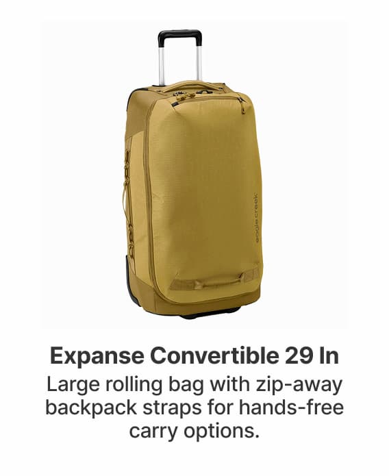 Expanse Convertible 29 In