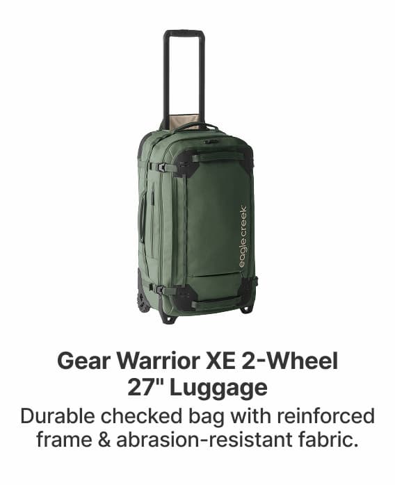 Gear Warrior XE 2-Wheel 27" Luggage
