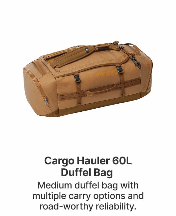 Cargo Hauler 60L Duffel Bag