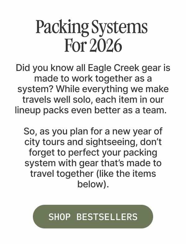 Packing Systems For 2026