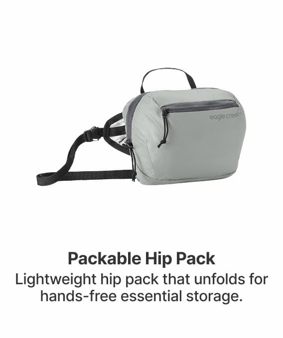 Packable Hip Pack