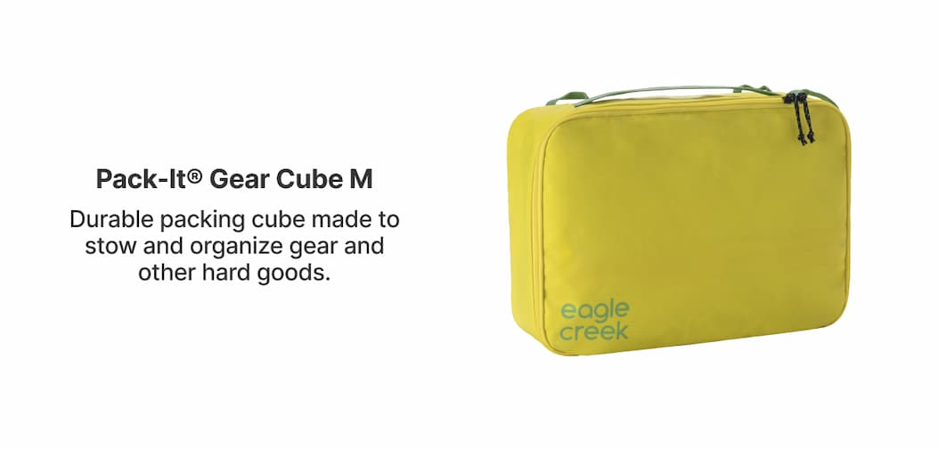 Pack-It Gear Cube M
