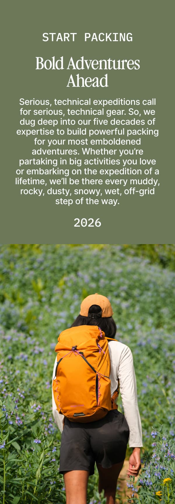 Start Packing